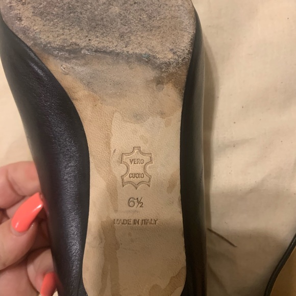 Tory Burch Penelope 65mm cap-toe pump - Picture 5 of 6